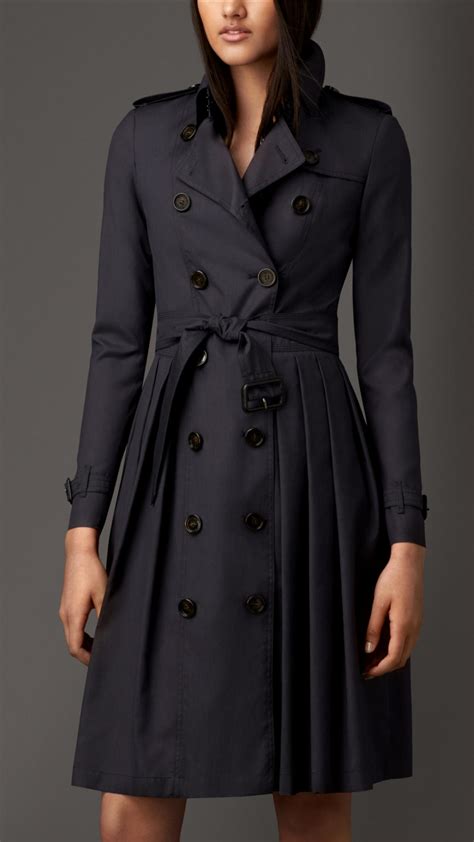 long burberry coats|burberry navy wool coat.